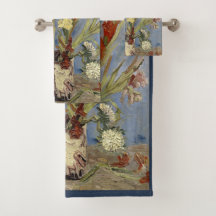 Van Gogh Vasen mit Gladiolen und Chinesischen Aste
