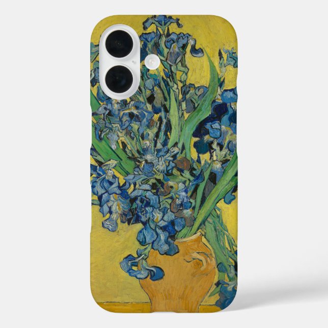 Van Gogh Vasen mit Iris Klassischer Impressionismu Case-Mate iPhone Hülle (Rückseite)