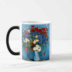 Van Gogh Vasen mit Kornblumen und Mohn Verwandlungstasse