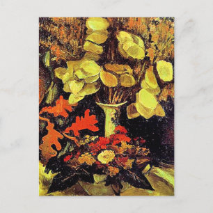 Van Gogh, Vasen mit Mondviole, Postkarte