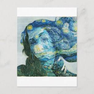 Van Gogh Venus Postkarte