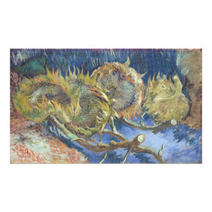 Van Gogh Vier verwelkte Sonnenblumen Fine Art Fotodruck