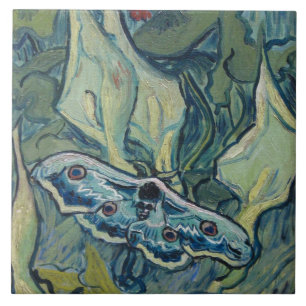 Van Gogh Vintag Great Peak Moth Fliese
