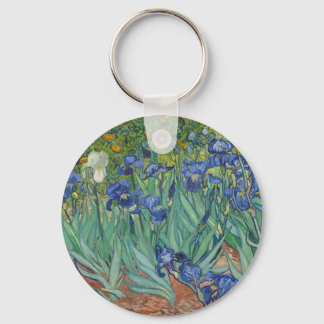 Van Gogh Vintag Irises Schlüsselanhänger