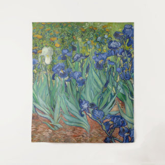 Van Gogh Vintag Irises Wandteppich