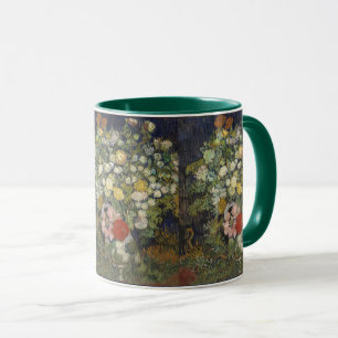 Van Gogh Vintage Blumenstrauß in einer Vase Tasse
