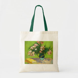 Van Gogh Vintage-Gemälde Blüten Blumen Reben Tragetasche