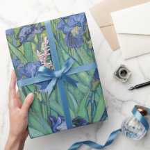 Van Gogh Vintage Irises