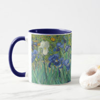 Van Gogh Vintage Irises