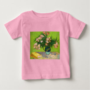 Van Gogh Vintage Malerei Blüten Blume Reben Baby T-shirt