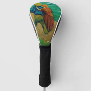 Van Gogh Vintage Post-Impressionist Zwei Liebende Golf Headcover