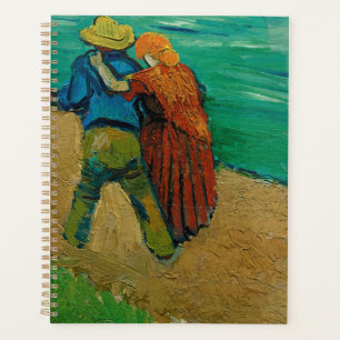 Van Gogh Vintage Post-Impressionist Zwei Liebende Planer