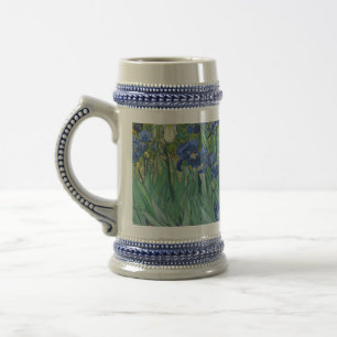 Van Gogh Vintage Schwertlilien Bierglas