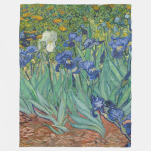 Van Gogh Vintage Schwertlilien Fleece