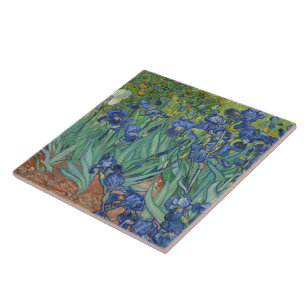 Van Gogh Vintage Schwertlilien     Fliese