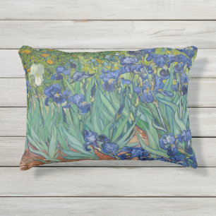Van Gogh Vintage Schwertlilien Kissen Für Draußen