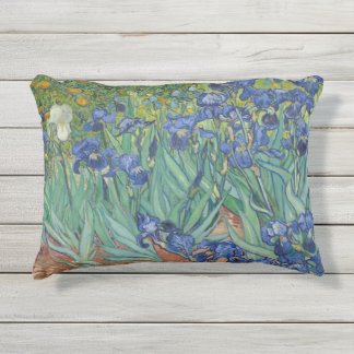 Van Gogh Vintage Schwertlilien Kissen Für Draußen