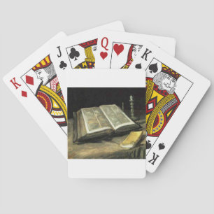 Van Gogh Vintager Künstler der Alten Malerei Spielkarten
