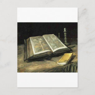 Van Gogh Vintager Malkünstler Postkarte