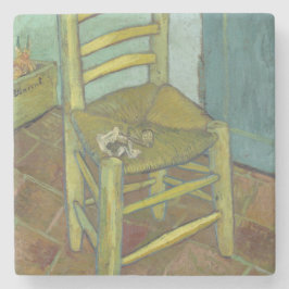 Van Gogh-Vorsitz von Vincent Van Gogh Steinuntersetzer