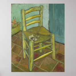 Van Gogh-Vorsitzender Poster