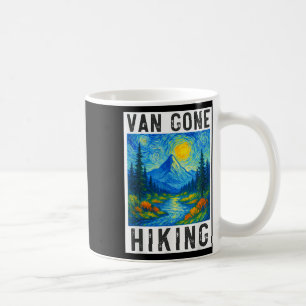 Van Gogh Wandern, Camping Berge Natur, Lustig H Kaffeetasse
