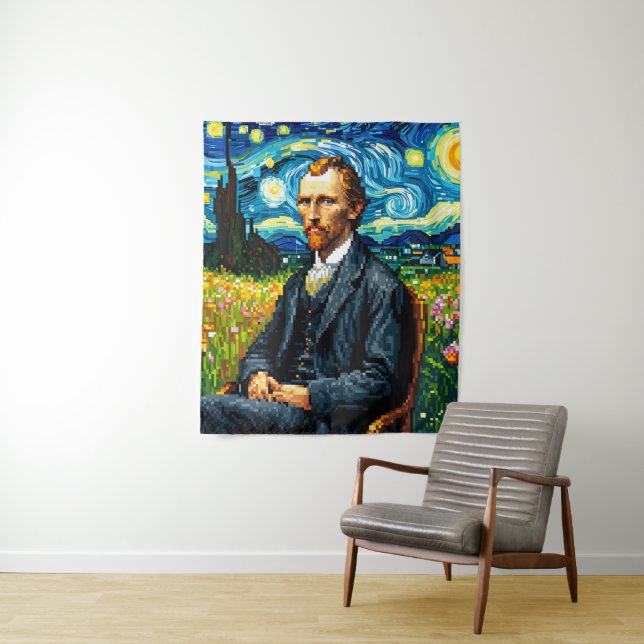 Van Gogh Wandteppich (Beispiel)