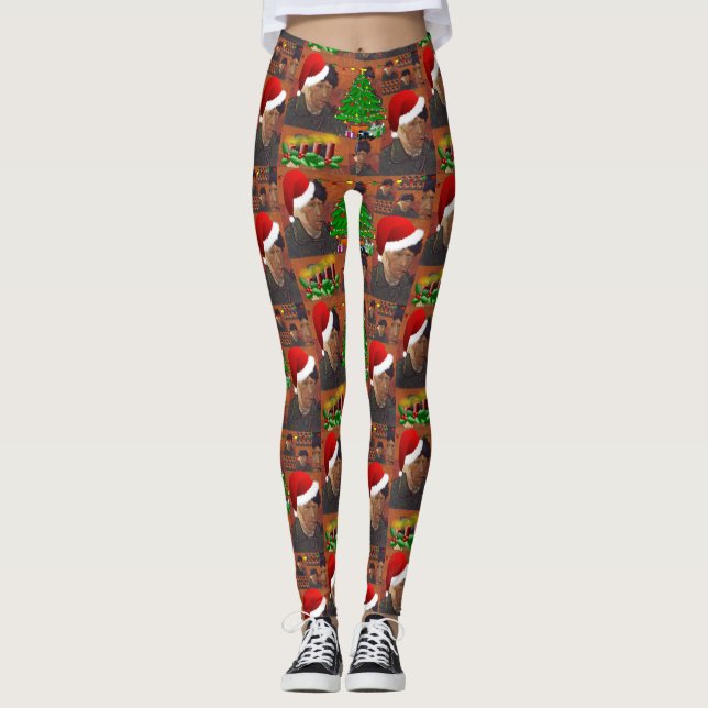 van gogh Weihnachten Weihnachten Leggings (Vorderseite)
