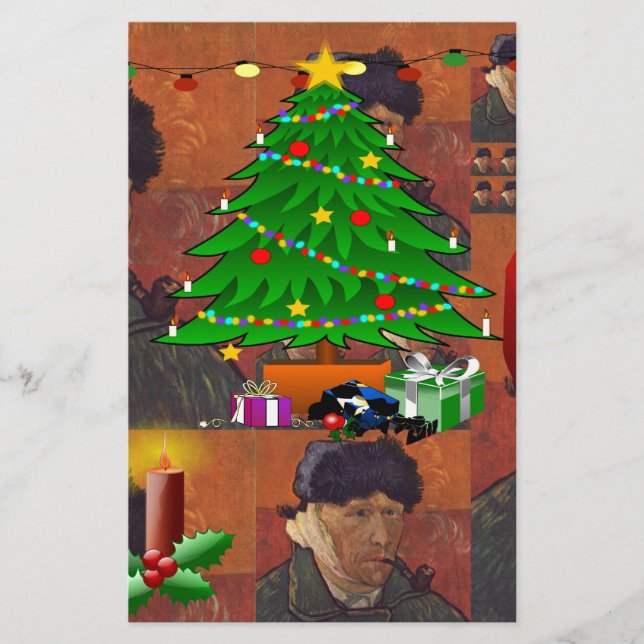 van gogh Weihstmas (Vorderseite)