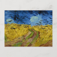Van Gogh - Weizenfeld mit Krähen