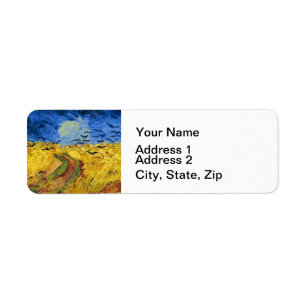 Van Gogh Weizenfelder impressionistische Malerei