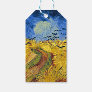 Van Gogh Weizenfelder impressionistische Malerei Geschenkanhänger