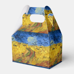 Van Gogh Weizenfelder impressionistische Malerei Geschenkschachtel