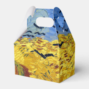 Van Gogh Weizenfelder impressionistische Malerei Geschenkschachtel