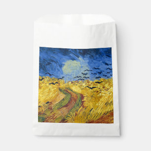 Van Gogh Weizenfelder impressionistische Malerei Geschenktütchen