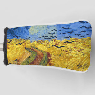 Van Gogh Weizenfelder impressionistische Malerei Golf Headcover