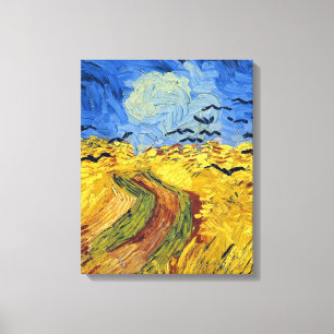 Van Gogh Weizenfelder impressionistische Malerei Leinwanddruck