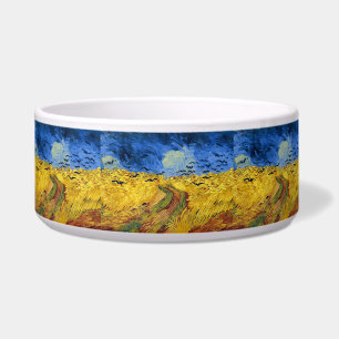 Van Gogh Weizenfelder impressionistische Malerei Napf