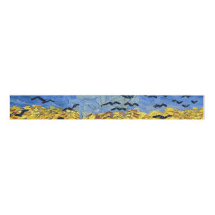 Van Gogh Weizenfelder impressionistische Malerei Ripsband