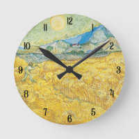 Van Gogh Wheat Field Art Lover Geschenk und Kultur
