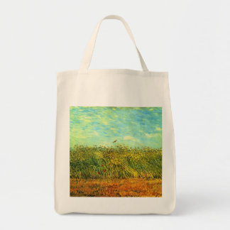 Van Gogh Wheat Field Tote Tasche
