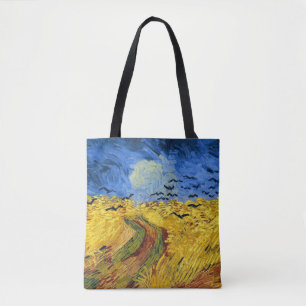 Van Gogh Wheat Fields impressionistisches Gemälde