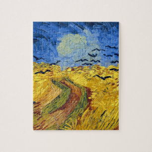Van Gogh Wheat Fields impressionistisches Gemälde Puzzle
