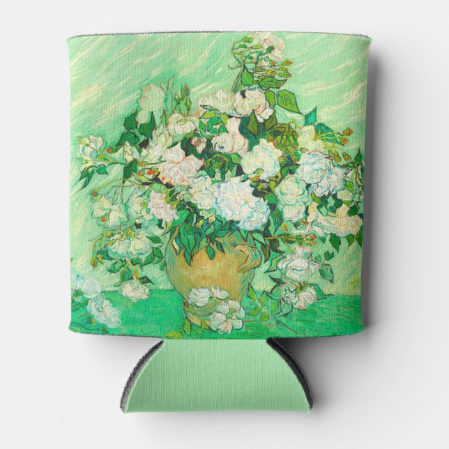 Van Gogh White Roses Dosenkühler (Vorderseite)