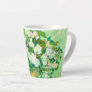 Van Gogh White Roses Milchtasse