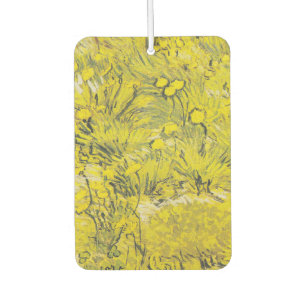 Van Gogh Wiese - Helle gelbe Wildblumen Autolufterfrischer