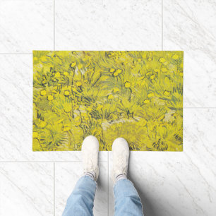 Van Gogh Wiese - Helle gelbe Wildblumen Fußmatte