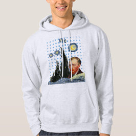 Van Gogh with every star I see, I remember that Hoodie