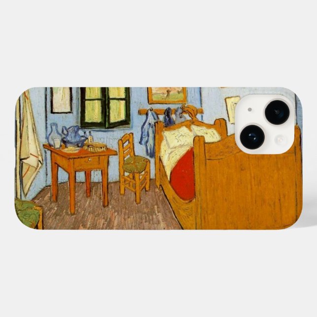 Van Gogh-Zimmer Case-Mate iPhone Hülle (Rückseite (Horizontal))