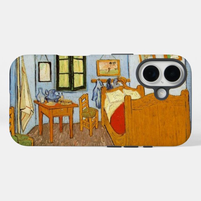 Van Gogh-Zimmer Case-Mate iPhone Hülle (Rückseite (Horizontal))